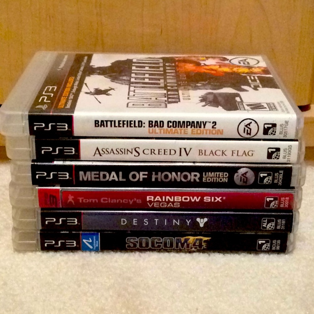 PlayStation 3 Video Game Bundle
